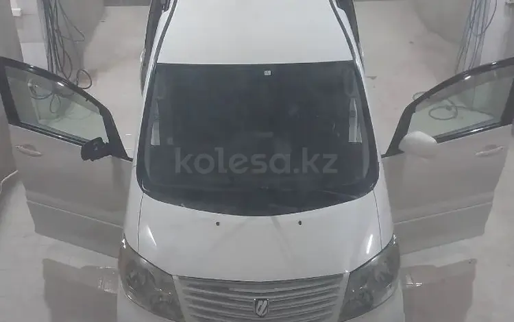 Toyota Alphard 2002 годаүшін8 000 000 тг. в Аксай