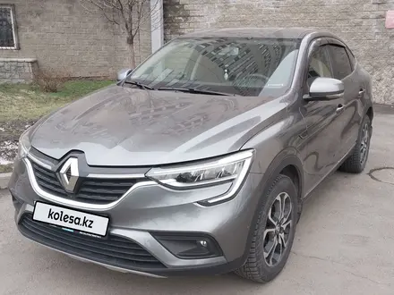 Renault Arkana 2021 года за 11 500 000 тг. в Алматы – фото 3