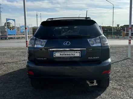 Lexus RX 330 2004 года за 7 800 000 тг. в Шиели – фото 6