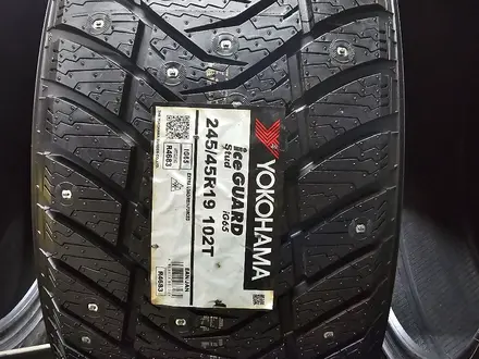 Шины Yokohama 245/45r19 шип за 420 000 тг. в Семей