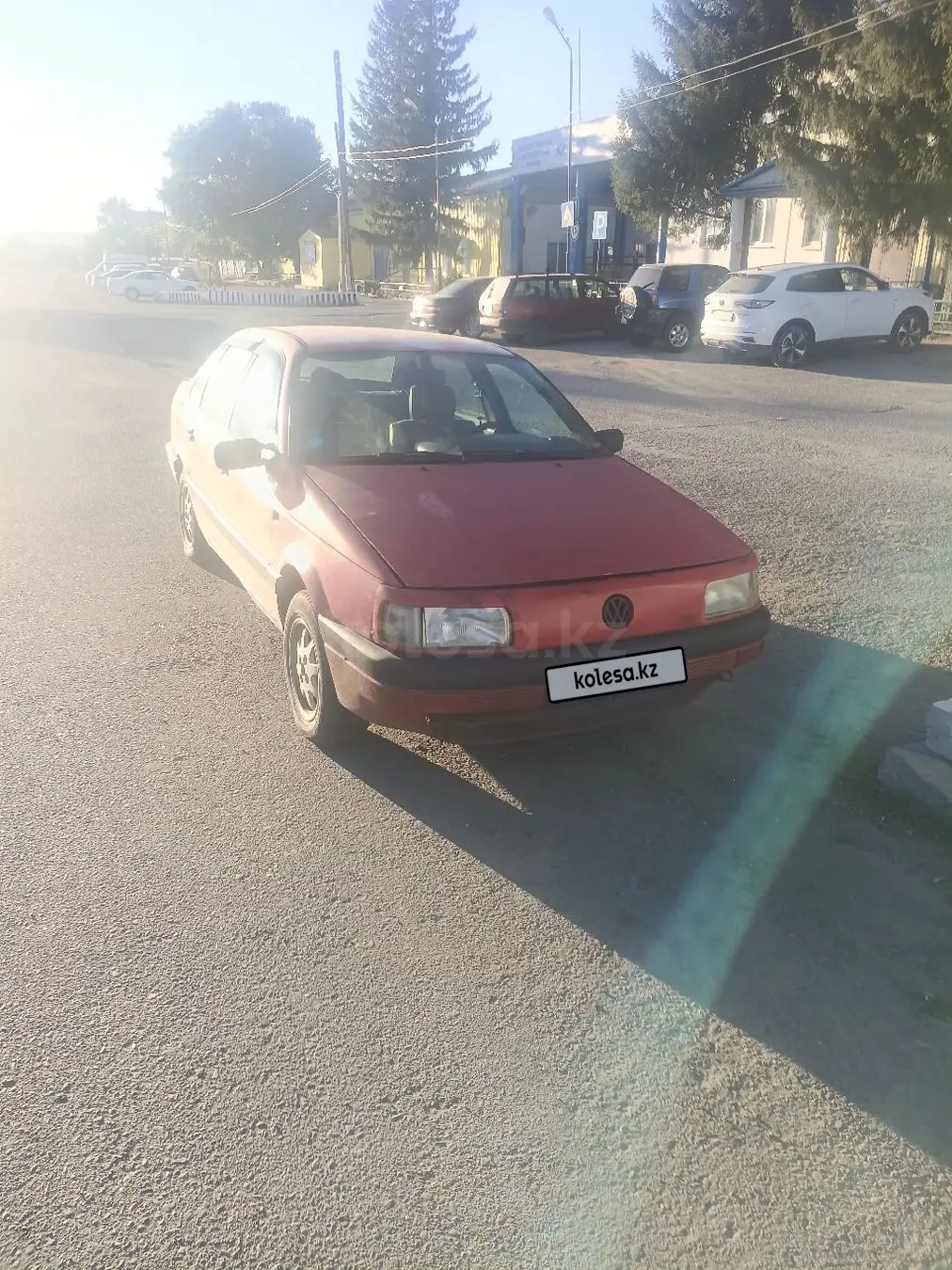 Volkswagen Passat, 1989