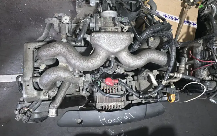 Двигатель Субару EJ204 фазный за 450 000 тг. в Алматы
