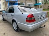 Mercedes-Benz C 200 1997 годаүшін2 950 000 тг. в Карабалык (Карабалыкский р-н) – фото 4