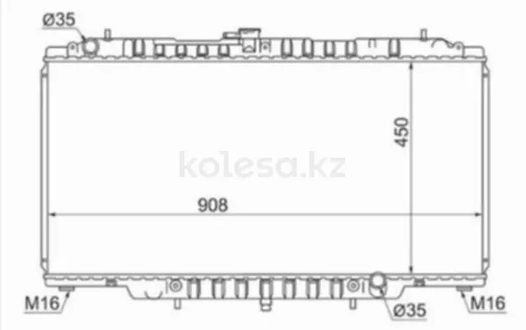 Радиаторfor54 500 тг. в Астана