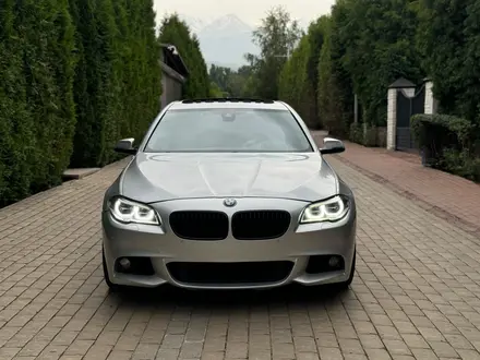 BMW 528 2016 года за 12 500 000 тг. в Алматы – фото 2