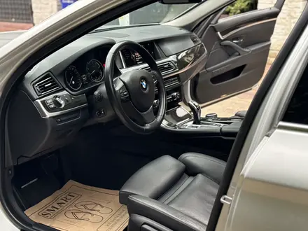 BMW 528 2016 года за 12 500 000 тг. в Алматы – фото 13