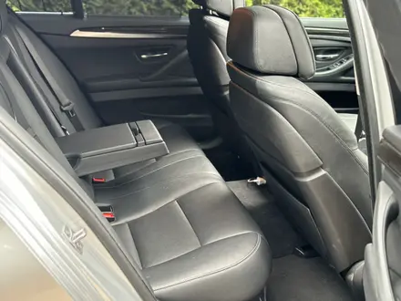 BMW 528 2016 года за 12 500 000 тг. в Алматы – фото 18