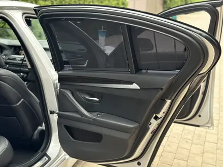 BMW 528 2016 года за 12 500 000 тг. в Алматы – фото 19