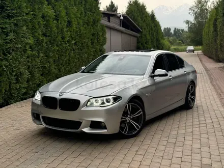 BMW 528 2016 года за 12 500 000 тг. в Алматы