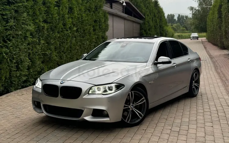 BMW 528 2016 года за 12 500 000 тг. в Алматы