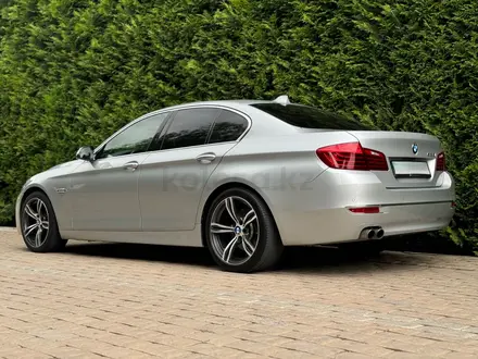 BMW 528 2016 года за 12 500 000 тг. в Алматы – фото 3