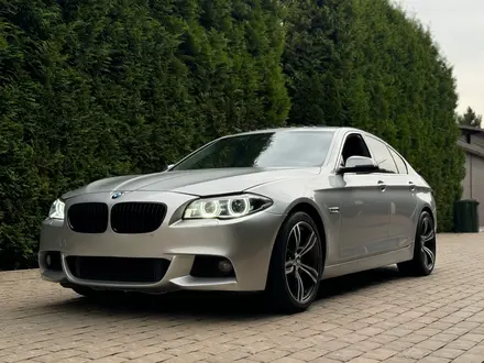 BMW 528 2016 года за 12 500 000 тг. в Алматы – фото 4