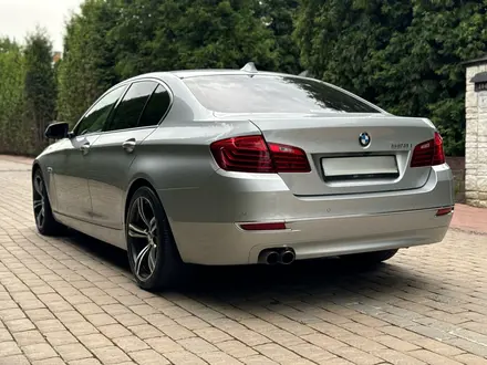 BMW 528 2016 года за 12 500 000 тг. в Алматы – фото 5