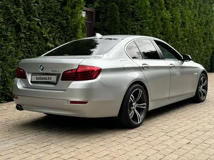 BMW 528 2016 года за 12 500 000 тг. в Алматы – фото 6