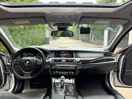 BMW 528 2016 года за 12 500 000 тг. в Алматы – фото 10