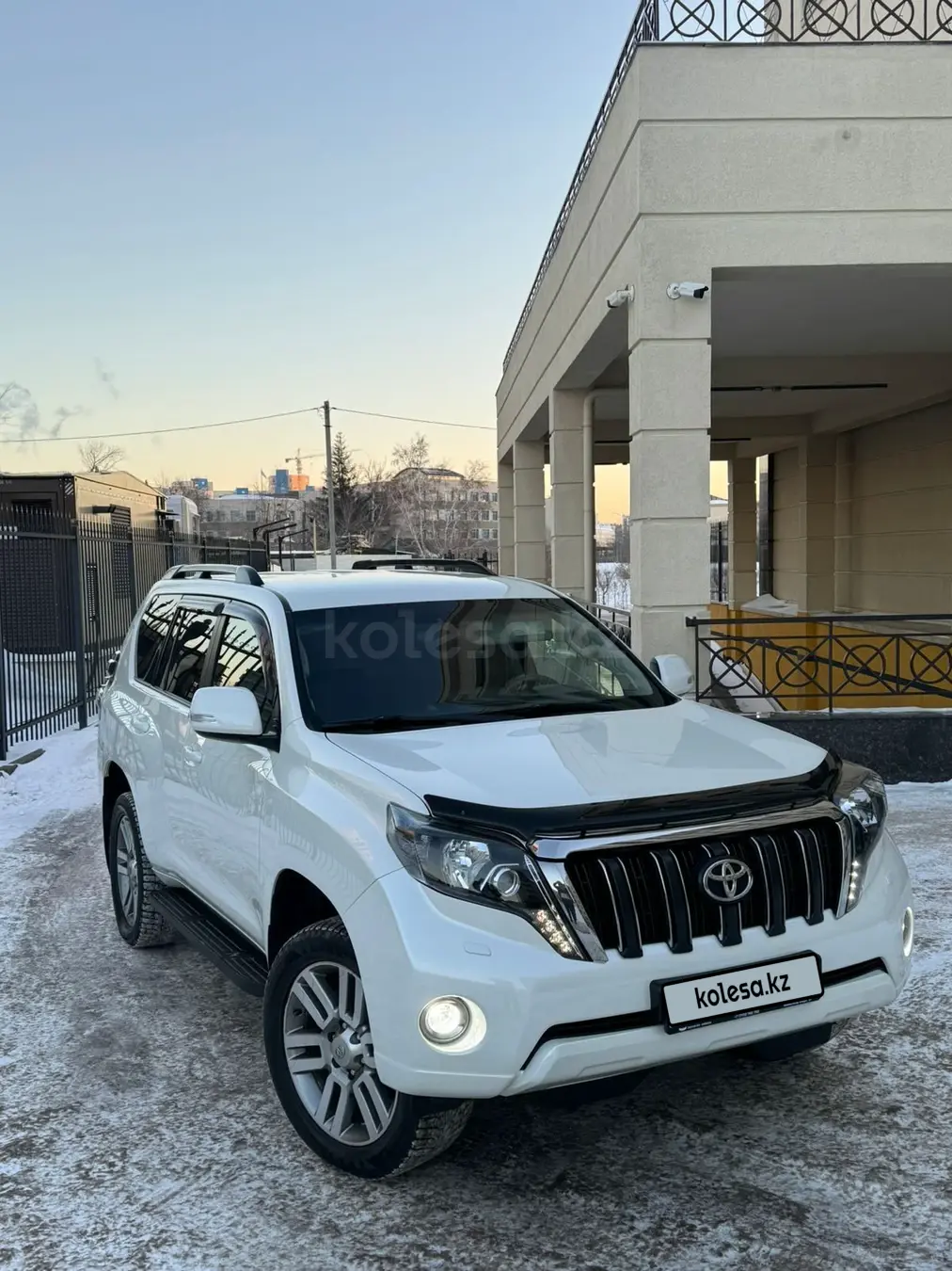 Toyota Land Cruiser Prado, 2017