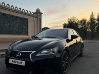 Lexus GS 350 2013 года за 13 500 000 тг. в Тараз