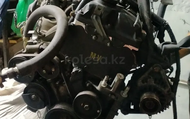 Двигатель на Nissan Micra Ниссан микра за 195 000 тг. в Алматы