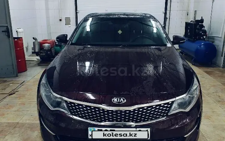 Kia Optima 2017 годаүшін8 999 990 тг. в Актобе