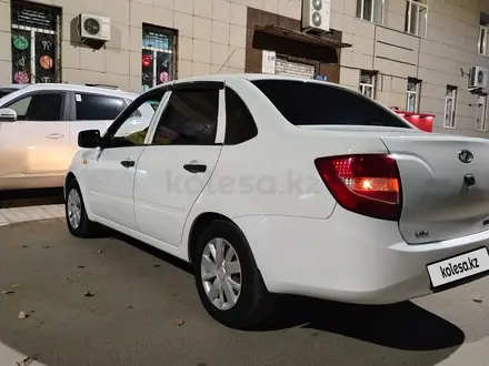 ВАЗ (Lada) Granta 2190 2014 года за 2 600 000 тг. в Семей – фото 3