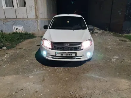 ВАЗ (Lada) Granta 2190 2014 года за 2 600 000 тг. в Семей – фото 4