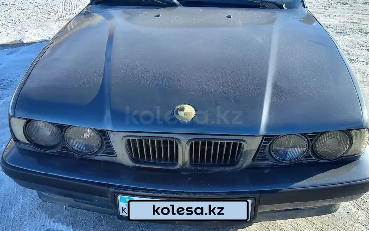 BMW 520 1995 годаүшін2 300 000 тг. в Жезказган