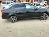 ВАЗ (Lada) Granta 2190 2013 годаүшін2 700 000 тг. в Атырау – фото 3