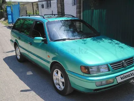 Volkswagen Passat 1995 года за 2 200 000 тг. в Шымкент – фото 3