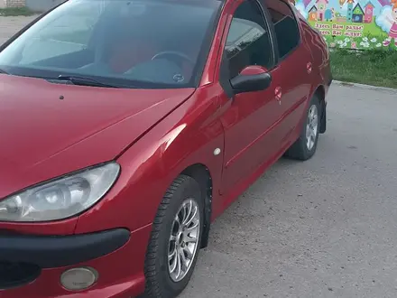 Peugeot 206 2008 года за 1 620 000 тг. в Костанай – фото 3