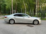 Lexus LS 460 2007 годаүшін6 000 000 тг. в Алматы – фото 3