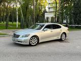 Lexus LS 460 2007 годаүшін6 000 000 тг. в Алматы – фото 5