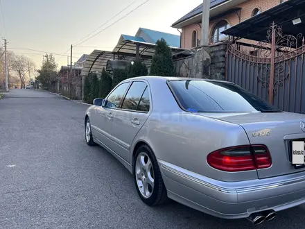 Mercedes-Benz E 320 2001 года за 7 700 000 тг. в Алматы – фото 12