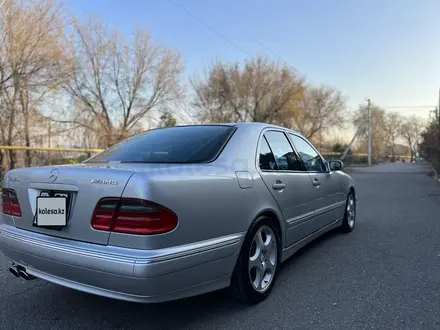 Mercedes-Benz E 320 2001 года за 7 700 000 тг. в Алматы – фото 6