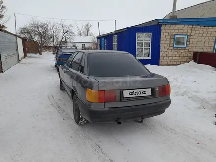 Audi 80 1991 года за 1 100 000 тг. в Атбасар – фото 2