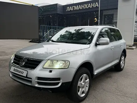 Volkswagen Touareg 2004 года за 4 000 000 тг. в Алматы – фото 5
