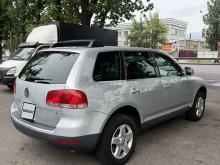 Volkswagen Touareg 2004 года за 4 000 000 тг. в Алматы – фото 8