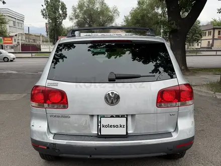 Volkswagen Touareg 2004 года за 4 000 000 тг. в Алматы – фото 10