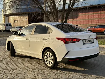 Hyundai Accent 2021 года за 7 800 000 тг. в Усть-Каменогорск – фото 7