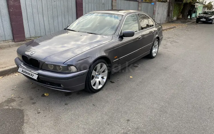 BMW 523 1996 года за 2 500 000 тг. в Алматы