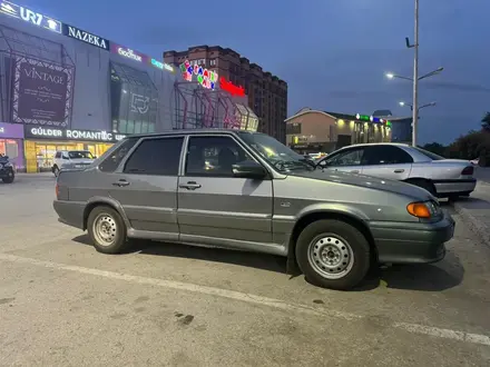 ВАЗ (Lada) 2115 2007 года за 1 100 000 тг. в Актобе – фото 4