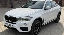 BMW X6 2015 годаүшін15 000 000 тг. в Актобе – фото 2