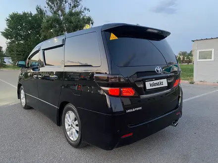 Toyota Alphard 2009 года за 12 500 000 тг. в Тараз – фото 7