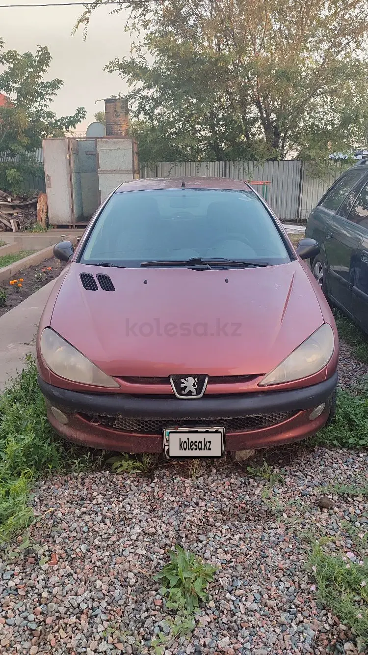 Peugeot 206, 2008