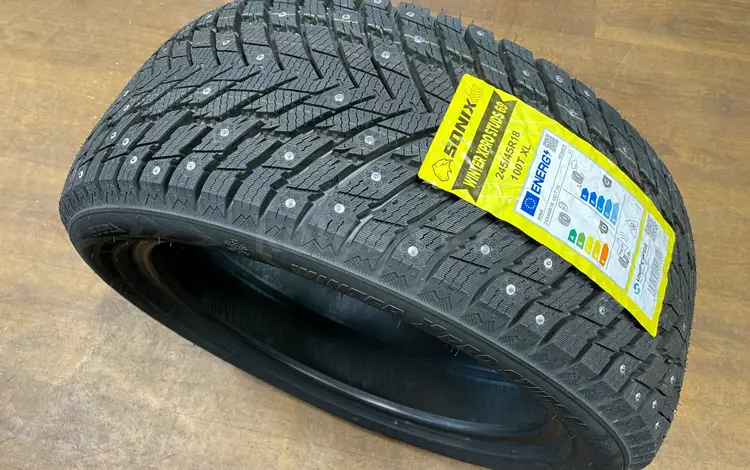 245/45r18 Sonix Winter Xpro Studs 69 за 48 000 тг. в Астана