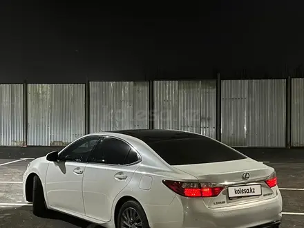 Lexus ES 350 2014 года за 13 500 000 тг. в Алматы – фото 3
