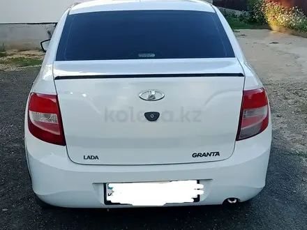 ВАЗ (Lada) Granta 2190 2013 года за 2 200 000 тг. в Актобе – фото 2