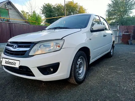 ВАЗ (Lada) Granta 2190 2013 года за 2 200 000 тг. в Актобе – фото 3