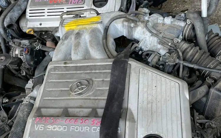 Двигатель (двс, мотор) 1mz-fe Toyota Highlander (2az, 2gr, k24, mr20, vq35 за 550 000 тг. в Алматы
