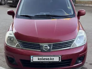 Nissan Tiida, 2008