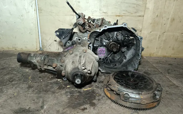 МКПП W5M512 Mitsubishi Galant VR-4 Legnum 6A13TT 2.5 турбо Lancer EVOүшін500 000 тг. в Караганда